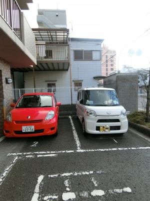 【駐車場】 | グランエクセル高師浜