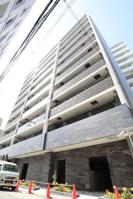 大阪市城東区蒲生２丁目の賃貸マンションの外観