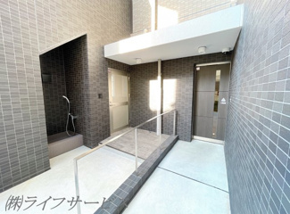 【その他共用部分】 | ペットの足洗場