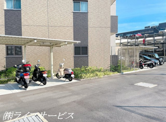 【その他共用部分】 | バイク置場