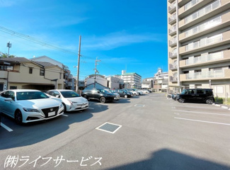 【駐車場】 | 敷地内駐車場