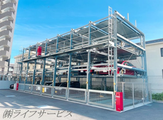 【駐車場】 | 立体駐車場