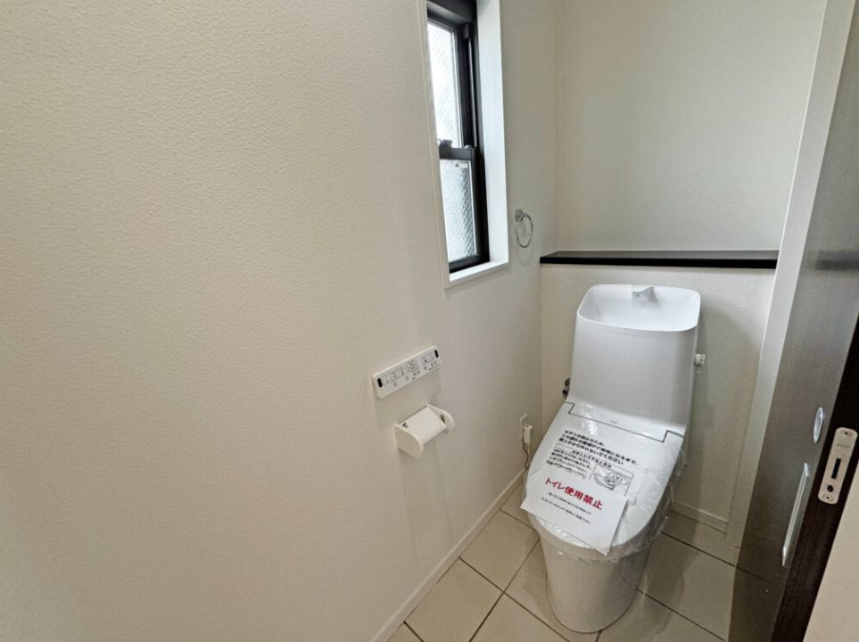 座間市広野台1丁目　中古戸建のトイレ|トイレもきれいです