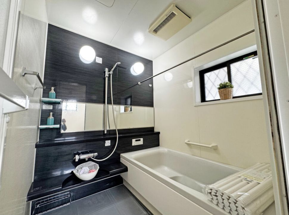 座間市広野台1丁目　中古戸建の浴室|ゆったり過ごせるお風呂です