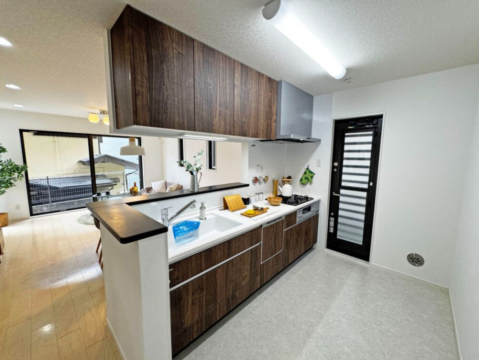 座間市広野台1丁目　中古戸建のキッチン|キッチンです