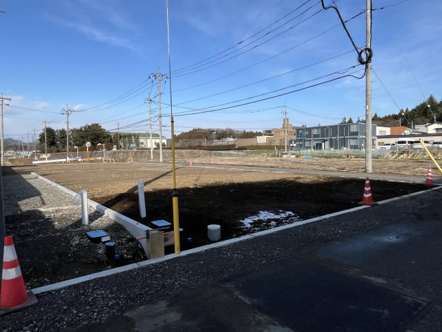 宇都宮市野沢町分譲地の外観