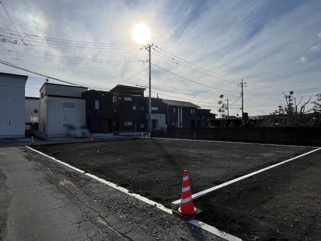 宇都宮市野沢町分譲地の外観