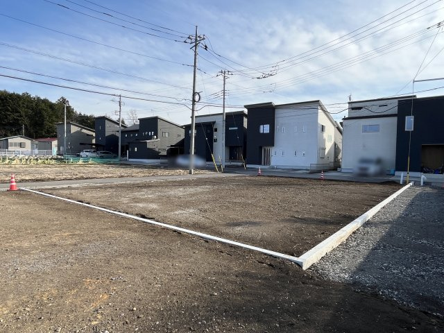 宇都宮市野沢町分譲地の外観