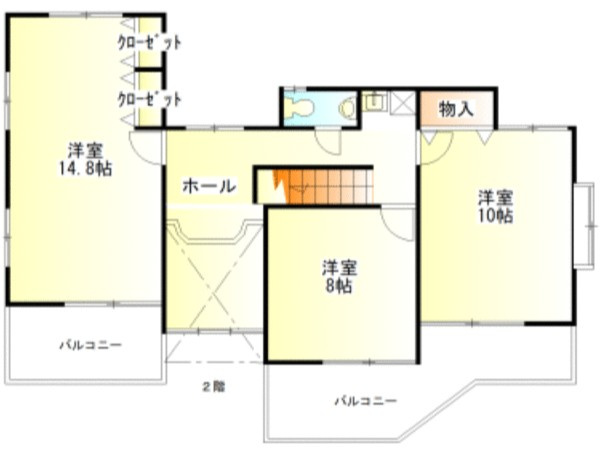 材木座1丁目貸店舗の間取り