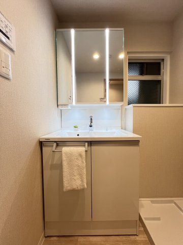 【独立洗面台】中山手セントポリア 