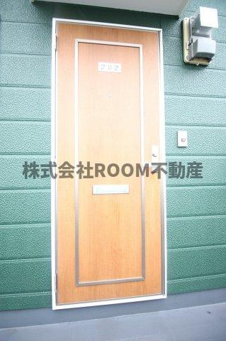 グリーン若葉の玄関|玄関です