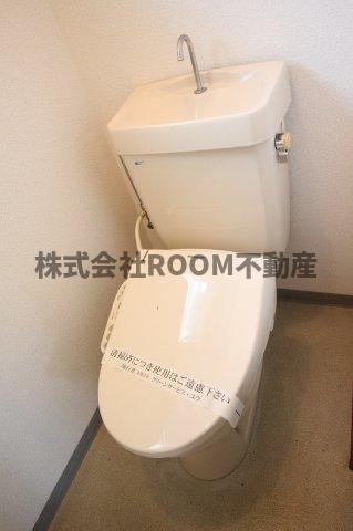 グリーン若葉のトイレ|シンプルで使いやすいトイレです