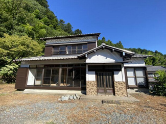 【外観】 | 南部町大和 築50年の再生古民家 敷地419坪