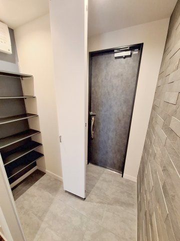 （仮称）川口市元郷６丁目メゾンの玄関