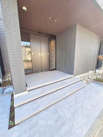 （仮称）川口市元郷６丁目メゾンのエントランス