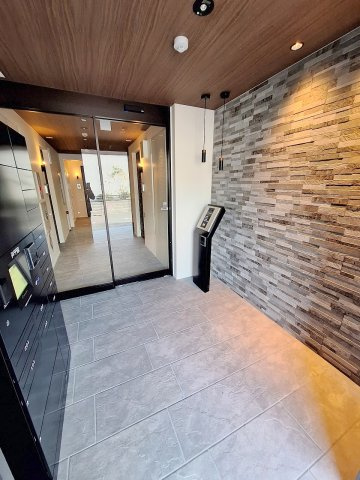 （仮称）川口市元郷６丁目メゾンのロビー