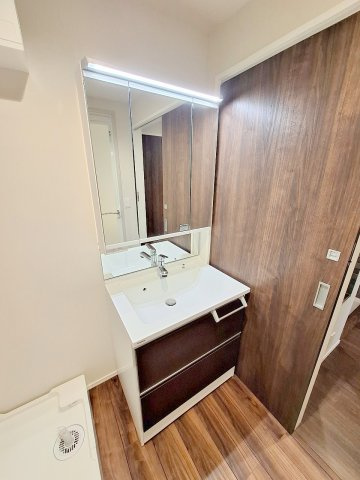 （仮称）川口市元郷６丁目メゾンの洗面所