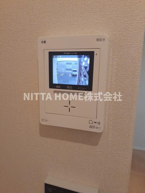 マーベラスのセキュリティ|ＴＶドアホンを設置しています◇