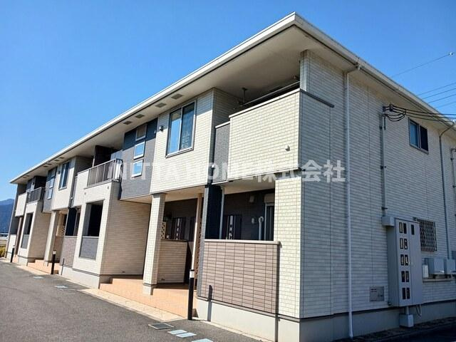 マーベラスの外観|エアコン２台付き◎角部屋の南向き最上階です◇スーパー徒歩近く★