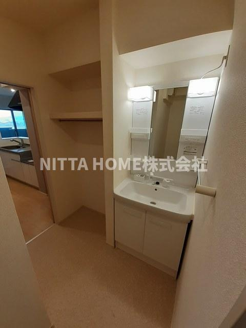 マーベラスの独立洗面台|独立洗髪洗面台がついています◇