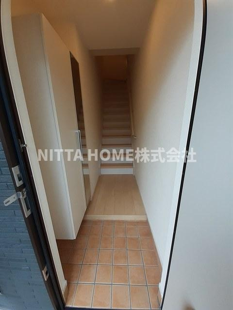 マーベラスの玄関|トールサイズのシューズボックスがついています★