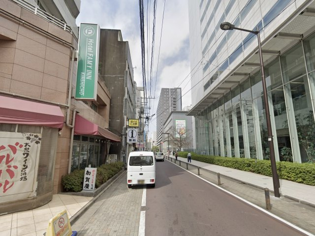 錦糸町ビルの周辺