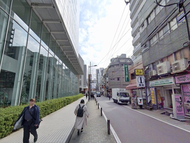 錦糸町ビルの周辺