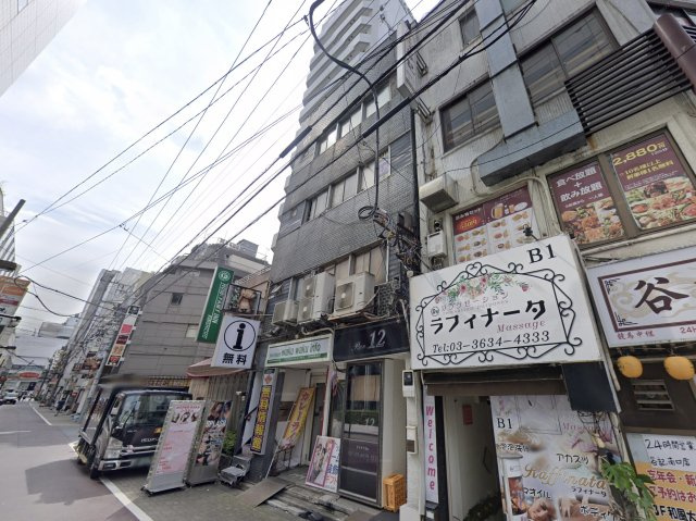 錦糸町ビルの外観