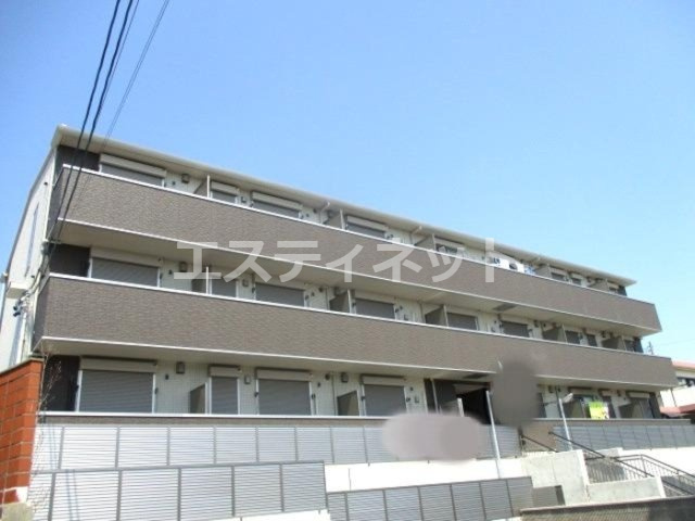 プライム逢妻の外観