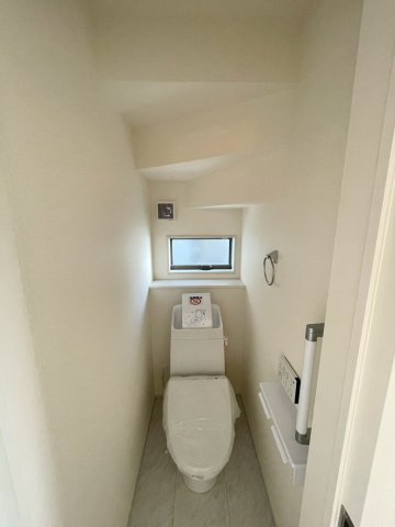 【トイレ】 | 高崎市石原町第24　4号棟 | 1階