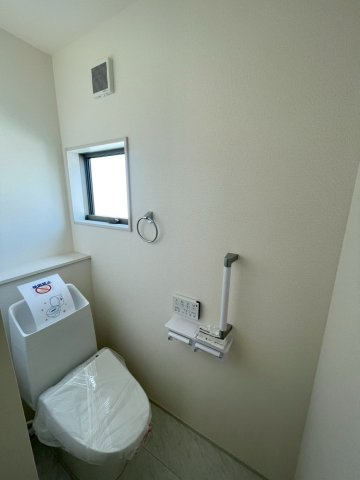 【トイレ】 | 高崎市石原町第24　4号棟 | 2階