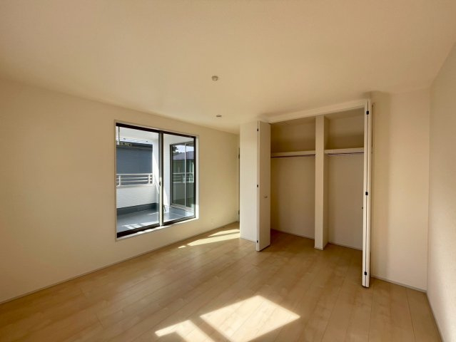 【寝室】 | 高崎市石原町第24　4号棟