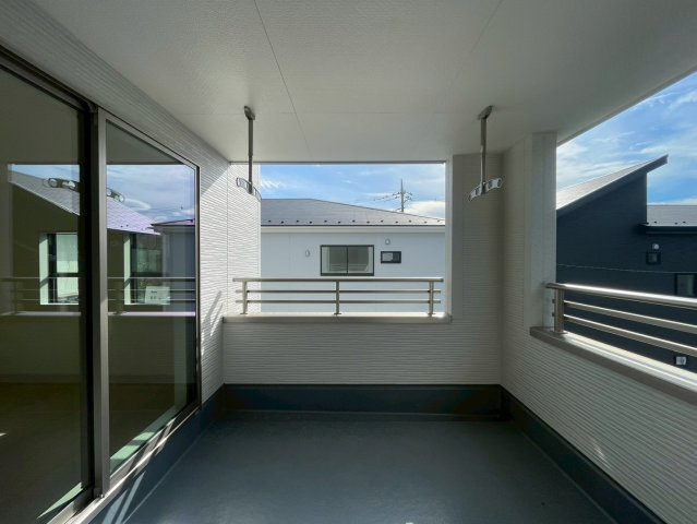 【バルコニー】 | 高崎市石原町第24　4号棟