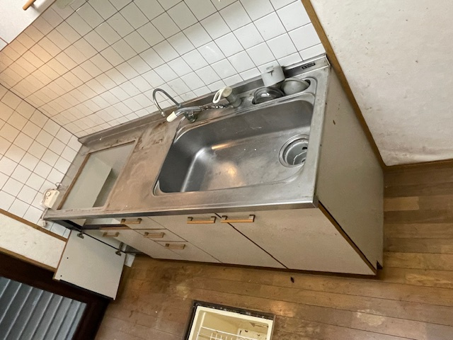 高島市マキノ町大沼中古戸建のキッチン