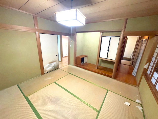 高島市マキノ町大沼中古戸建の和室