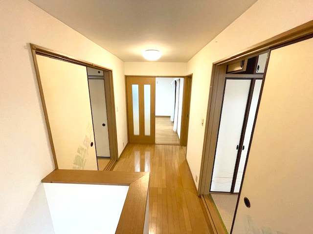 高島市マキノ町大沼中古戸建の玄関