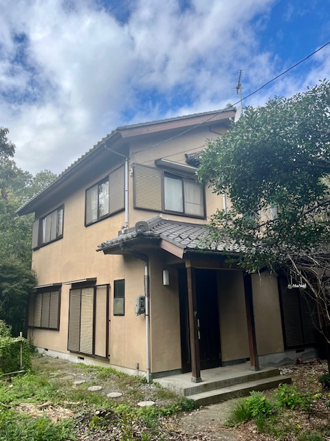 高島市マキノ町大沼中古戸建の外観