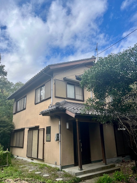 高島市マキノ町大沼中古戸建の外観