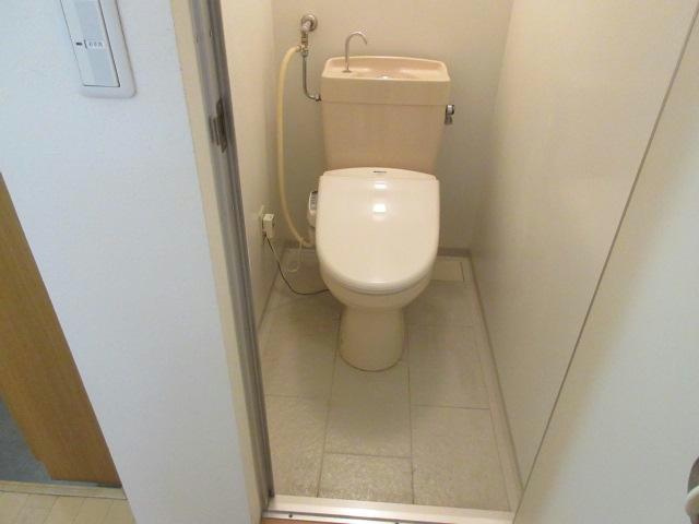 シンセイパレスのトイレ
