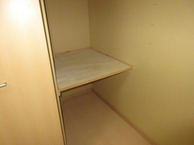 シンセイパレスの収納