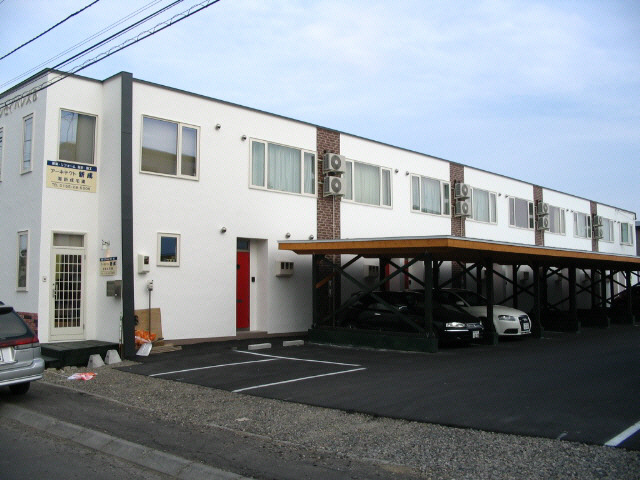 シンセイパレスの外観