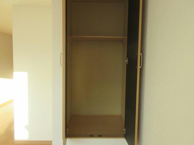 シンセイパレスの収納