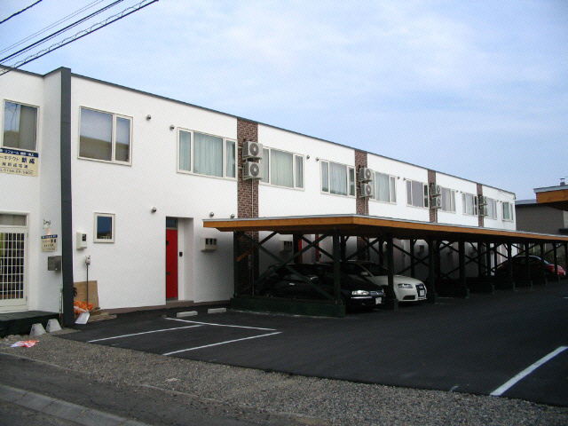 シンセイパレスの外観