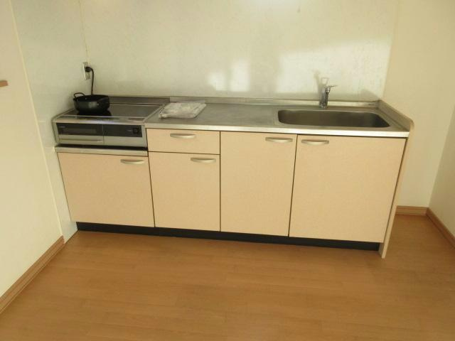 シンセイパレスのキッチン