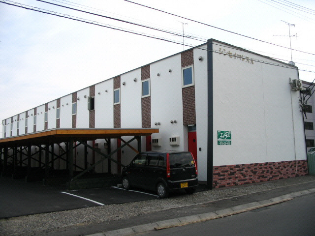 シンセイパレスの外観