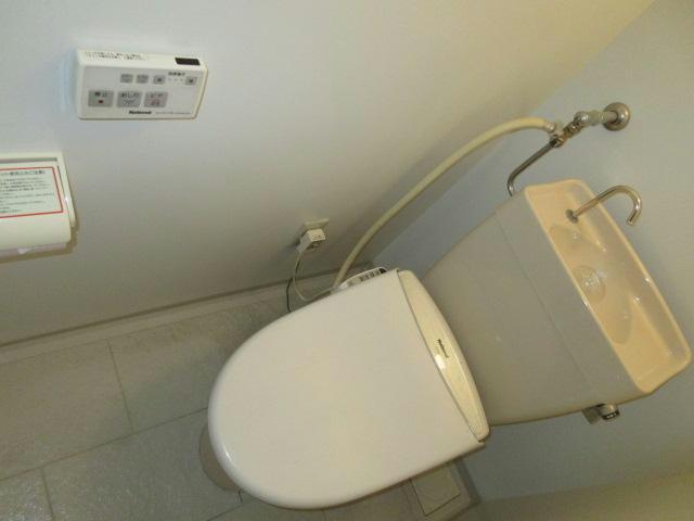 シンセイパレスのトイレ