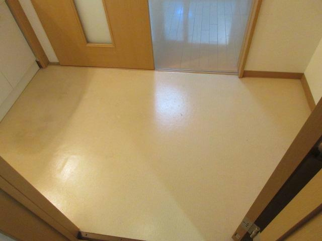 シンセイパレスの洗面所