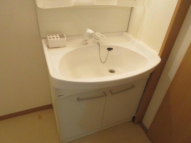 シンセイパレスの独立洗面台