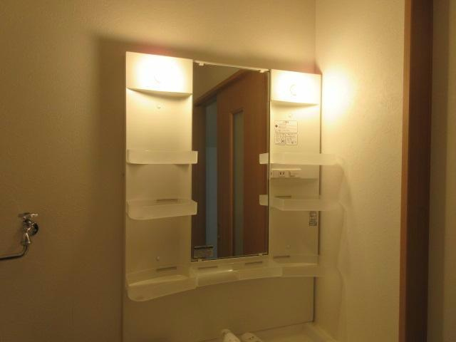 シンセイパレスの独立洗面台