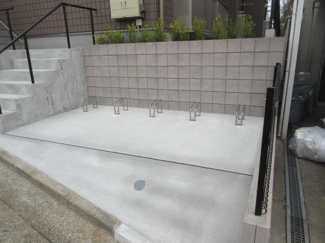 ＴＫハウス　Ｂのその他共用部分|自転車置場